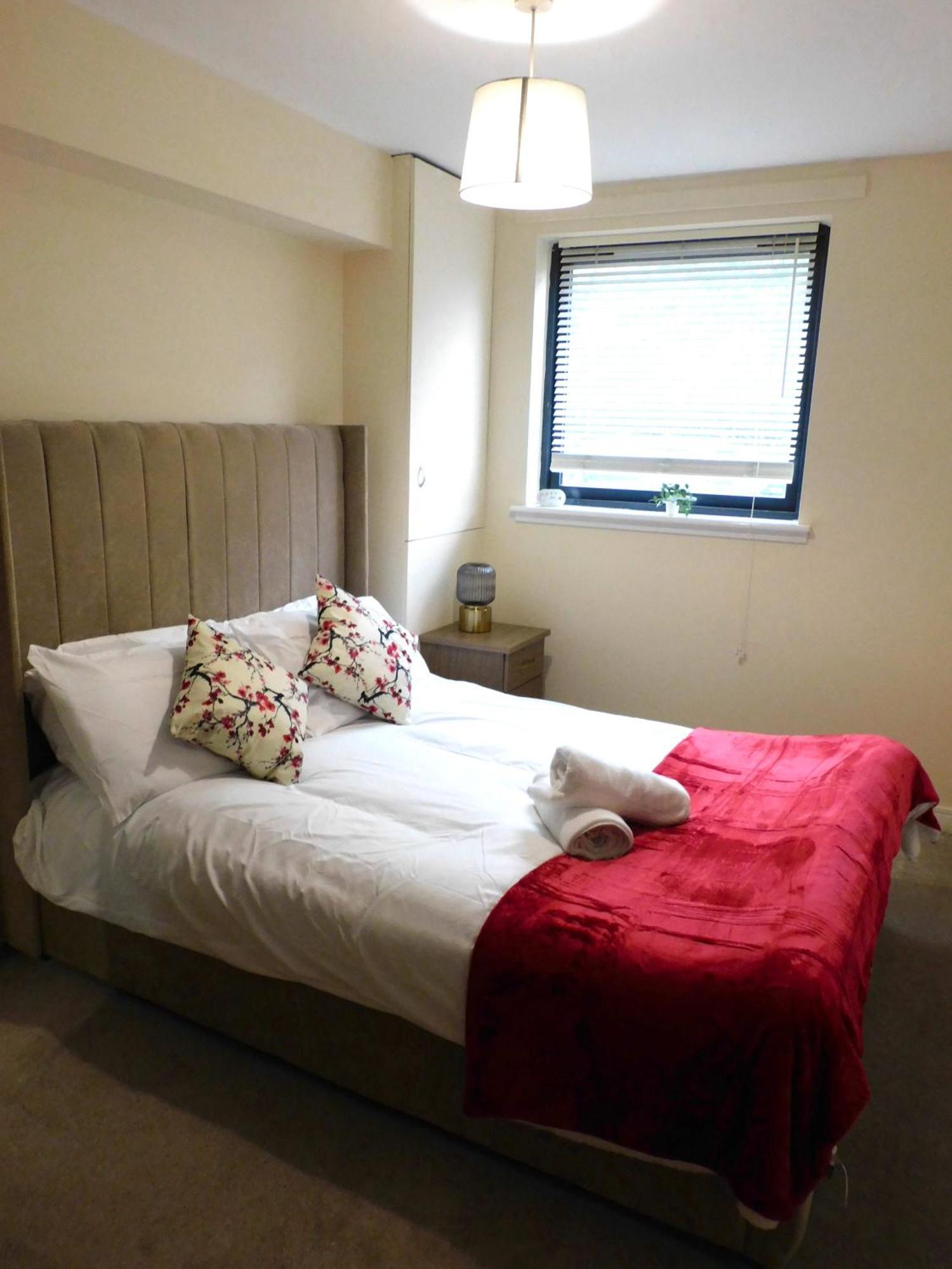 Fabulous 2 Bed Apt 10 Mins From City Centre Glasgow Zewnętrze zdjęcie