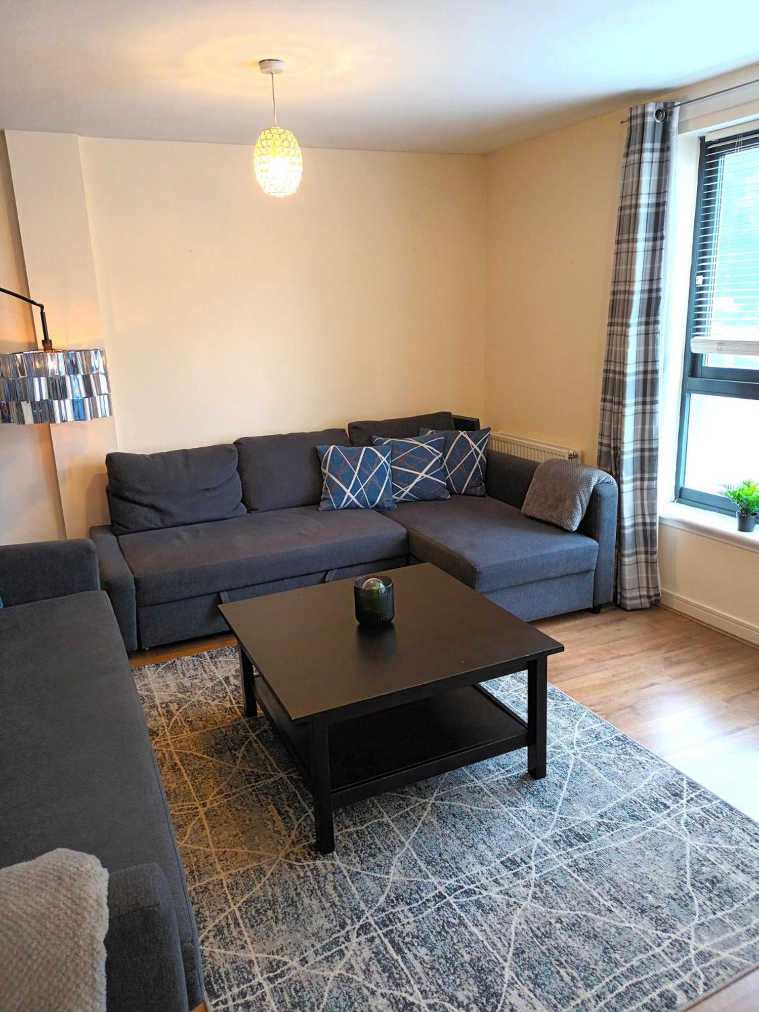 Fabulous 2 Bed Apt 10 Mins From City Centre Glasgow Zewnętrze zdjęcie